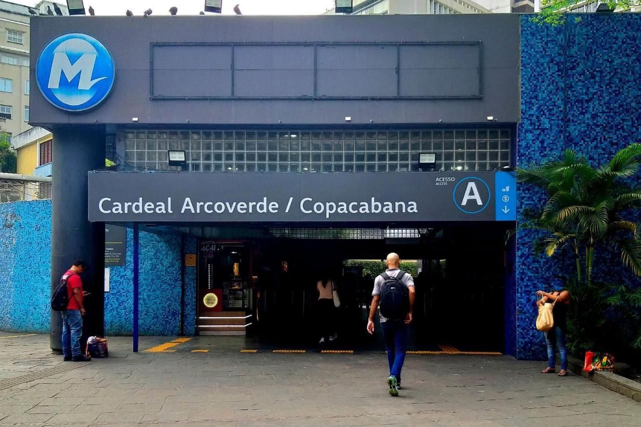Design Copacabana - 4 Hospedes, Praia E Conforto! Rio de Janeiro Exterior photo